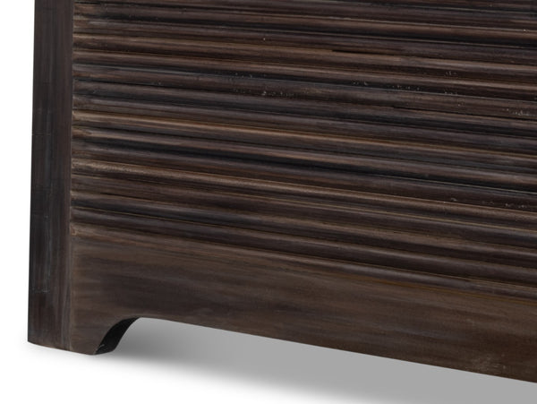Sarreid Details Cocktail Table - Stylish Bluemoon Finish, Durable Acacia Wood For Modern Living Spaces Unknown  53878