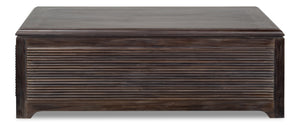 Sarreid Details Cocktail Table - Stylish Bluemoon Finish, Durable Acacia Wood For Modern Living Spaces Unknown  53878