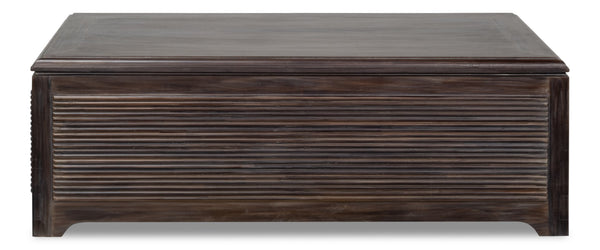 Sarreid Details Cocktail Table - Stylish Bluemoon Finish, Durable Acacia Wood For Modern Living Spaces Unknown  53878