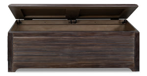 Sarreid Details Cocktail Table - Stylish Bluemoon Finish, Durable Acacia Wood For Modern Living Spaces Unknown  53878