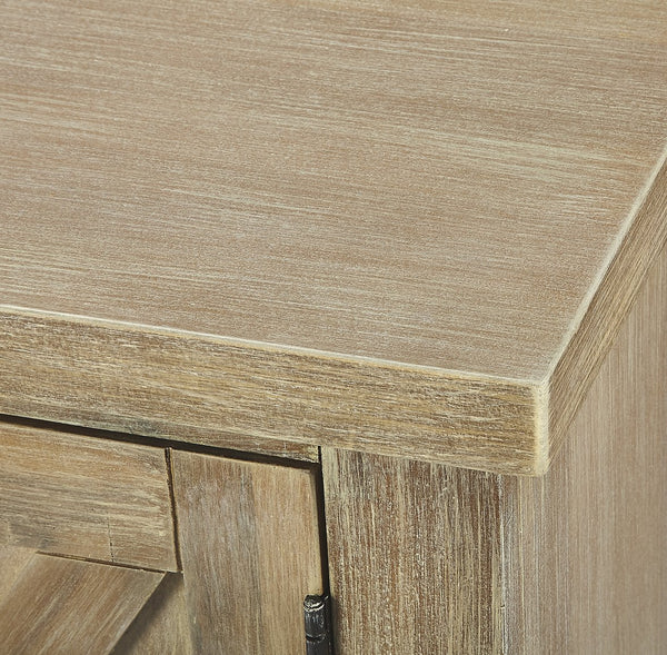 Butler Specialty Chateau Urban Buffet - Acacia Wood Storage With Stylish "X" Design For Elegant Entertaining Spaces Natural Wood Acacia Solids,Birch Veneer,Mdf,Plywood,Hardware,Steel,Antique Finish 5388284-butler