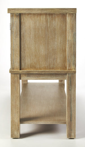 Butler Specialty Chateau Urban Buffet - Acacia Wood Storage With Stylish "X" Design For Elegant Entertaining Spaces Natural Wood Acacia Solids,Birch Veneer,Mdf,Plywood,Hardware,Steel,Antique Finish 5388284-butler