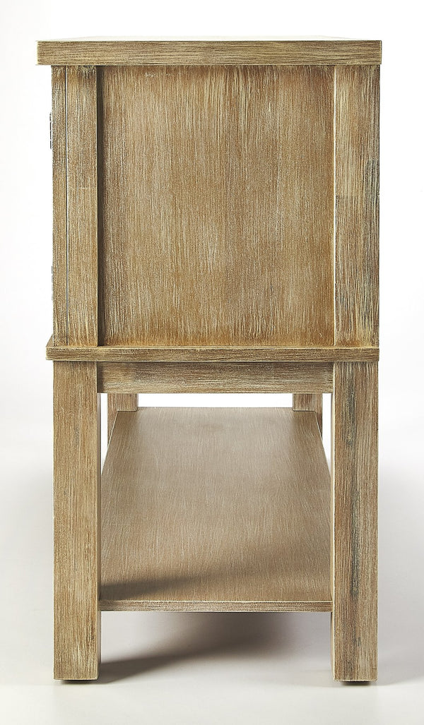 Butler Specialty Chateau Urban Buffet - Acacia Wood Storage With Stylish "X" Design For Elegant Entertaining Spaces Natural Wood Acacia Solids,Birch Veneer,Mdf,Plywood,Hardware,Steel,Antique Finish 5388284-butler