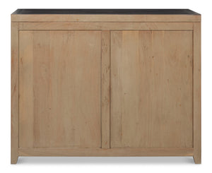 Sarreid Details 2 Door Credenza - Stunning Bluemoon Finish In Durable Acacia Wood For Modern Elegance Brown  53883