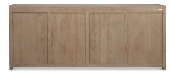 Sarreid Details Credenza - Stunning Bluemoon Finish In Durable Acacia Wood For Elegant Home Decor Solutions Brown  53884