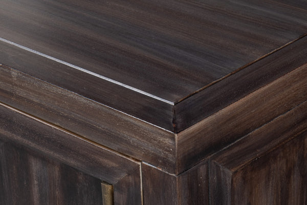 Sarreid Details Credenza - Stunning Bluemoon Finish In Durable Acacia Wood For Elegant Home Decor Solutions Brown  53884