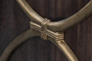 Sarreid Details Credenza - Stunning Bluemoon Finish In Durable Acacia Wood For Elegant Home Decor Solutions Brown  53884