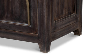Sarreid Details Credenza - Stunning Bluemoon Finish In Durable Acacia Wood For Elegant Home Decor Solutions Brown  53884