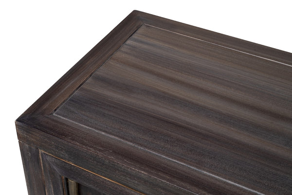 Sarreid Details Credenza - Stunning Bluemoon Finish In Durable Acacia Wood For Elegant Home Decor Solutions Brown  53884