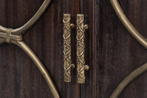 Sarreid Details Credenza - Stunning Bluemoon Finish In Durable Acacia Wood For Elegant Home Decor Solutions Brown  53884