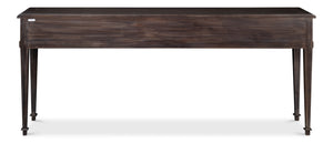 Sarreid Details Console Table - Stunning Bluemoon Finish, Crafted From Durable Acacia Wood For Elegance Brown  53885