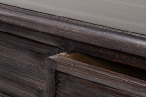 Sarreid Details Console Table - Stunning Bluemoon Finish, Crafted From Durable Acacia Wood For Elegance Brown  53885