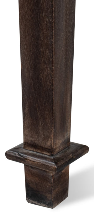 Sarreid Details Console Table - Stunning Bluemoon Finish, Crafted From Durable Acacia Wood For Elegance Brown  53885