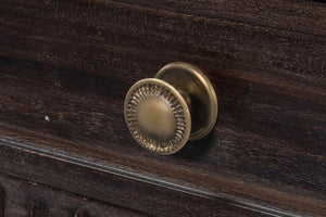 Sarreid Details Console Table - Stunning Bluemoon Finish, Crafted From Durable Acacia Wood For Elegance Brown  53885