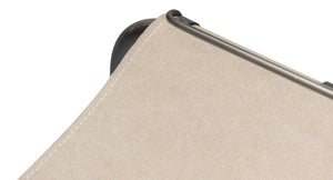 Sarreid Patton Canvas Field Chair Set Of 2 - Durable Metal Frame & Comfortable Canvas For Outdoor Relaxation Beige  53887