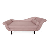 Christopher Knight Home® - Noble House - Calvert Contemporary Chaise Lounge with Scroll Arms