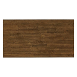Watts Rubberwood Buffet with Two Drawers and Open Shelves for Dining Room Storage