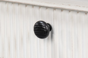 Sarreid Jude Bungalow Console Table - Stylish White Pine & Fir Design For Modern Living Spaces And Decor White  53912