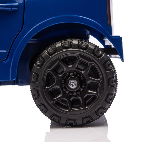English Elm Licensed Dodge Ram 3500 Kids Electric Ride on Truck with Remote Suspension Bluetooth W1578P346249