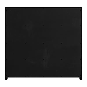 Butler Specialty Butler Lark 34" Rectangular Wood 3-drawer Dresser In Black – Minimalist Elegance For Your Bedroom! Black Acacia Solids,Rubberwood Solids,Mdf,Plywood 5392432-butler