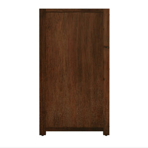 Butler Specialty Butler Lark 34" Rectangular Wood 3 Drawer Dresser - Elegant Storage For Traditional Style Bedrooms Medium Brown Acacia Solids,Rubberwood Solids,Mdf,Plywood 5392489-butler