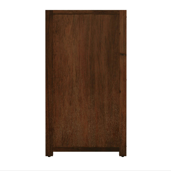 Butler Specialty Butler Lark 34" Rectangular Wood 3 Drawer Dresser - Elegant Storage For Traditional Style Bedrooms Medium Brown Acacia Solids,Rubberwood Solids,Mdf,Plywood 5392489-butler