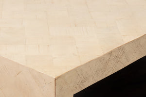 Sarreid Rowan Coffee Table - Stunning Mango Wood Design For A Modern Living Room - Perfect Centerpiece! Brown  53928