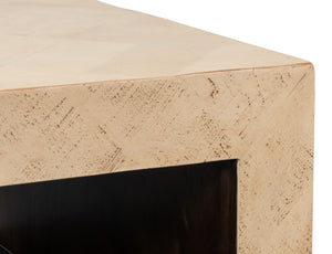 Sarreid Rowan Coffee Table - Stunning Mango Wood Design For A Modern Living Room - Perfect Centerpiece! Brown  53928