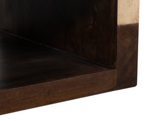 Sarreid Rowan Coffee Table - Stunning Mango Wood Design For A Modern Living Room - Perfect Centerpiece! Brown  53928