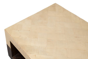 Sarreid Rowan Coffee Table - Stunning Mango Wood Design For A Modern Living Room - Perfect Centerpiece! Brown  53928