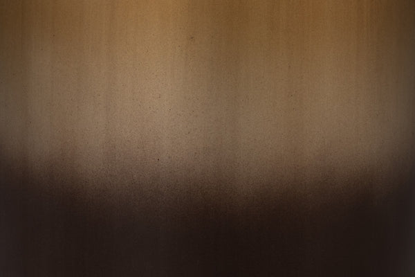 Sarreid Horizon Iron End Table - Stylish Ash Burnt Gold Finish Metal Accent For Chic Living Room Decor Brown  53930