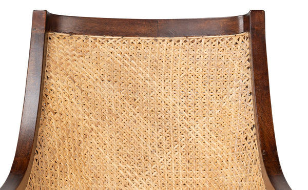 Sarreid Pacora Lounge Chair - Elegant Mango Wood Design For Stylish Comfort In Any Living Space Or Patio Brown  53934