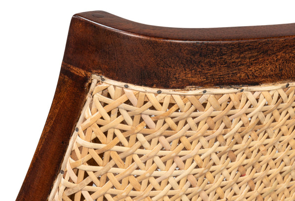 Sarreid Pacora Lounge Chair - Elegant Mango Wood Design For Stylish Comfort In Any Living Space Or Patio Brown  53934