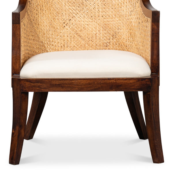 Sarreid Pacora Lounge Chair - Elegant Mango Wood Design For Stylish Comfort In Any Living Space Or Patio Brown  53934