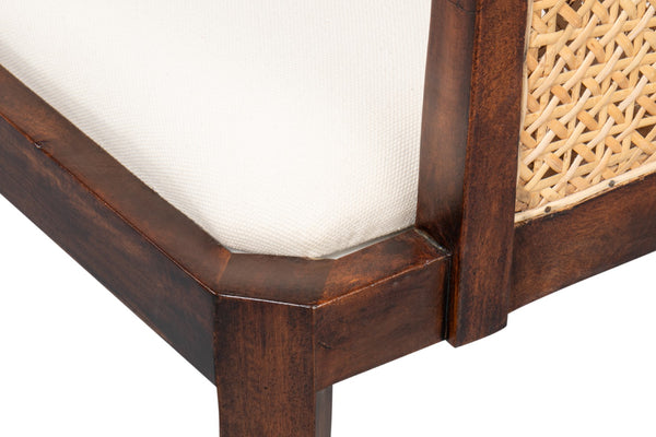 Sarreid Pacora Lounge Chair - Elegant Mango Wood Design For Stylish Comfort In Any Living Space Or Patio Brown  53934