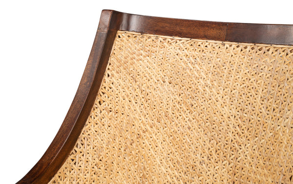 Sarreid Pacora Lounge Chair - Elegant Mango Wood Design For Stylish Comfort In Any Living Space Or Patio Brown  53934