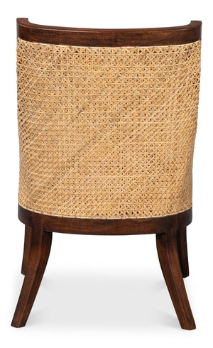 Sarreid Pacora Lounge Chair - Elegant Mango Wood Design For Stylish Comfort In Any Living Space Or Patio Brown  53934