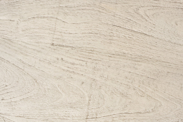 Sarreid Stanford End Table - Elegant Bone Finish With Durable Powder Coated Base, Mango Wood & Metal Design Beige  53938