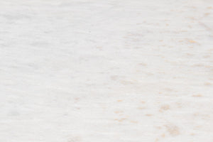 Sarreid Dakor Round Side Table - Distressed White Marble Top With Rustic Black Forged Iron Base Design Black  53963