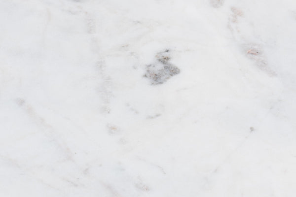 Sarreid Dakor Round Breakfast Table - Elegant Distressed White Marble With Rustic Black Forged Iron Base Black  53965