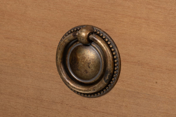 Sarreid Poppin's 3 Drawer Chest - Contemporary Brown Tulip Wood Storage Solution For Stylish Organization Brown  53979