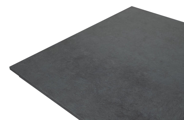 Sarreid Eich Dining Table - Elegant Stone Grey Finish With Tulip Wood & Tanganika Walnut Veneer Design Grey  53982