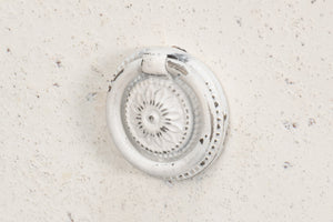 Sarreid Dramond Sideboard - Elegant Acacia Wood With Antique White Wash Finish For Timeless Home Decor White  53993