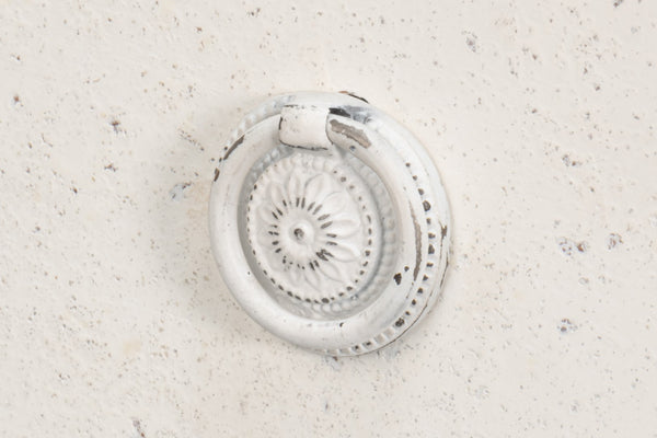 Sarreid Dramond Sideboard - Elegant Acacia Wood With Antique White Wash Finish For Timeless Home Decor White  53993