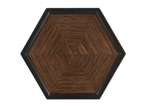 Lexington Tommy Bahama Home Sugar Dining Table – Elegant Ribbon Stripe Mahogany Design With Exquisite Island-inspired Detailing Kona Blend  539-875-60c