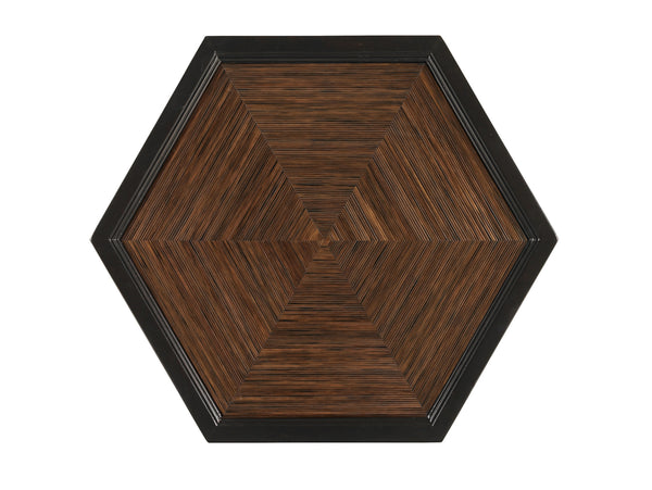 Lexington Tommy Bahama Home Sugar Dining Table – Elegant Ribbon Stripe Mahogany Design With Exquisite Island-inspired Detailing Kona Blend  539-875-60c