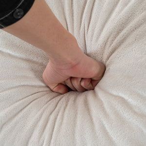 English Elm Modular Sectional Sofa - L-Shape Chaise Sleeper With Deep Seating & Plush Corduroy Fabric Comfort W2012S00008