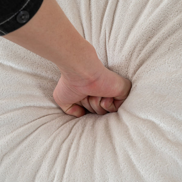 English Elm Modular Sectional Sofa - L-Shape Chaise Sleeper With Deep Seating & Plush Corduroy Fabric Comfort W2012S00008