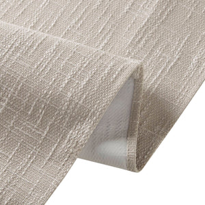 English Elm 1 Roman Shade 35x64" Total Blackout Cordless Polyester Roman Shade with Weighted Hem and Hardware Linen 6.29 L x 9.25 W x 8.07 H B035P319849