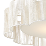 Ancroft White Chandelier